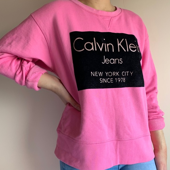 Calvin Klein Jeans Sweatshirt - Picture 6 of 6